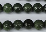 CDJ101 15.5 inches 12mm round Canadian jade beads wholesale