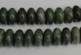 CDJ12 15.5 inches 6*12mm rondelle Canadian jade beads wholesale