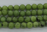 CDJ138 15.5 inches 5mm round Canadian jade beads wholesale