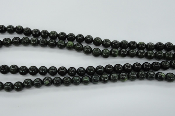 CDJ140 15.5 inches 8mm round Canadian jade beads wholesale