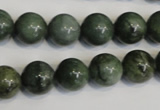 CDJ15 15.5 inches 12mm round Canadian jade beads wholesale