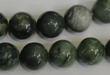 CDJ16 15.5 inches 14mm round Canadian jade beads wholesale