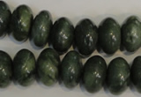 CDJ21 15.5 inches 10*16mm rondelle Canadian jade beads wholesale