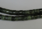 CDJ25 15.5 inches 4*6mm heishi Canadian jade beads wholesale