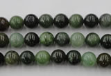 CDJ251 15.5 inches 6mm round Canadian jade beads wholesale