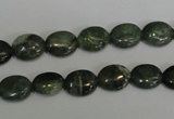 CDJ27 15.5 inches 8*10mm oval Canadian jade beads wholesale