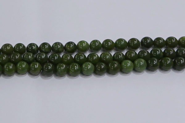 CDJ274 15.5 inches 12mm round Canadian jade beads wholesale