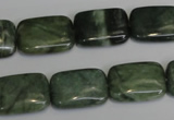 CDJ31 15.5 inches 13*18mm rectangle Canadian jade beads wholesale