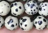 CDM93 15.5 inches 10mm round dalmatian jasper beads wholesale