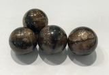 CDN1014 25mm round staurolite decorations wholesale