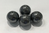 CDN1020 25mm round hematite decorations wholesale