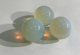 CDN1038 30mm round opal decorations wholesale