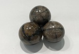 CDN1049 30mm round staurolite decorations wholesale