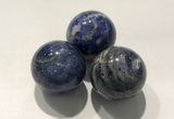 CDN1068 30mm round sodalite decorations wholesale