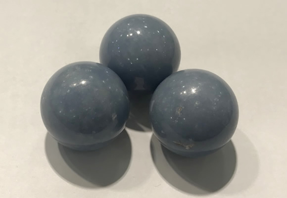 CDN1080 30mm round blue angel skin decorations wholesale