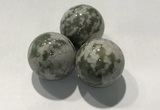 CDN1155 30mm round Mashan jade decorations wholesale