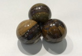 CDN1164 30mm round jasper decorations wholesale