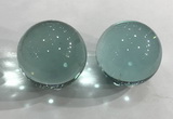 CDN1228 40mm round glass decorations wholesale