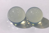 CDN1231 40mm round glass decorations wholesale