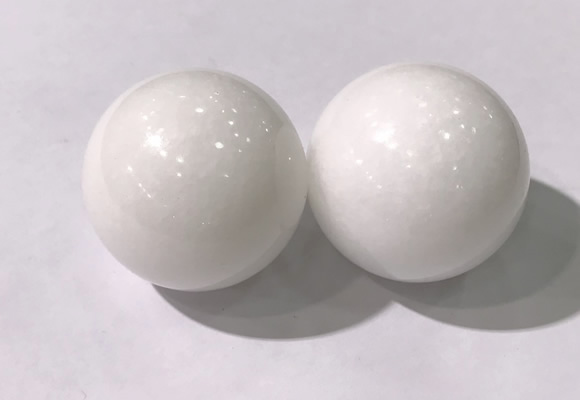 CDN1258 40mm round candy jade decorations wholesale