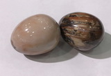 CDN1369 35*45mm egg-shaped agate decorations wholesale