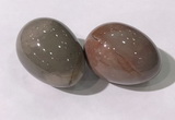 CDN1386 35*45mm egg-shaped jasper decorations wholesale