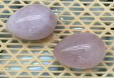 CDN331 35*50mm egg-shaped rose quartz decorations wholesale