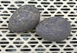 CDN359 35*50mm egg-shaped jasper decorations wholesale