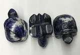 CDN438 28*45*22mm turtle sodalite decorations wholesale