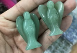 CDN480 30*40mm angel green aventurine decorations wholesale