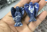 CDN481 30*40mm angel sodalite decorations wholesale