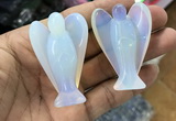 CDN492 35*50mm angel opal decorations wholesale