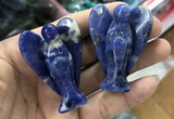 CDN495 35*50mm angel sodalite decorations wholesale