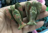 CDN503 35*50mm angel unakite decorations wholesale