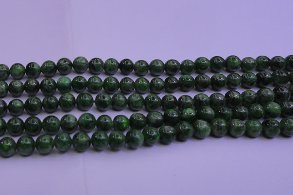 CDP03 15.5 inches 6mm round A- grade diopside gemstone beads