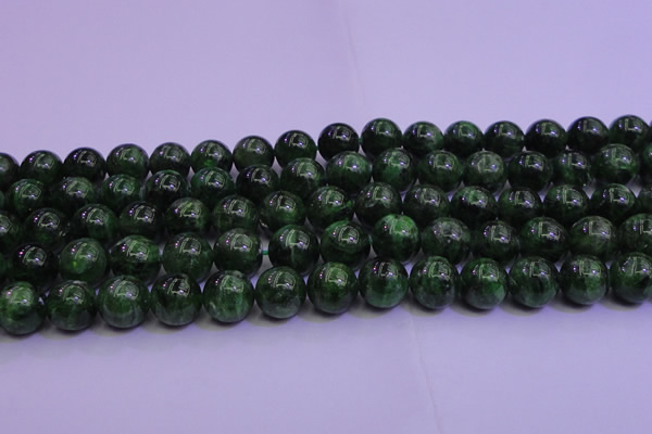 CDP04 15.5 inches 8mm round A- grade diopside gemstone beads