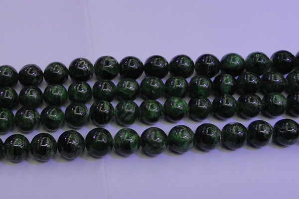 CDP05 15.5 inches 10mm round A- grade diopside gemstone beads