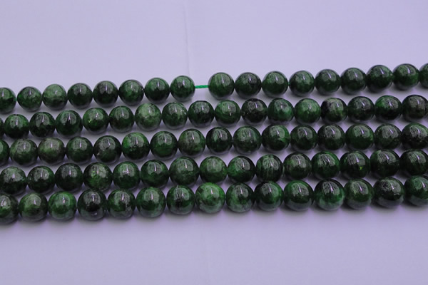 CDP52 15.5 inches 8mm round A grade diopside gemstone beads