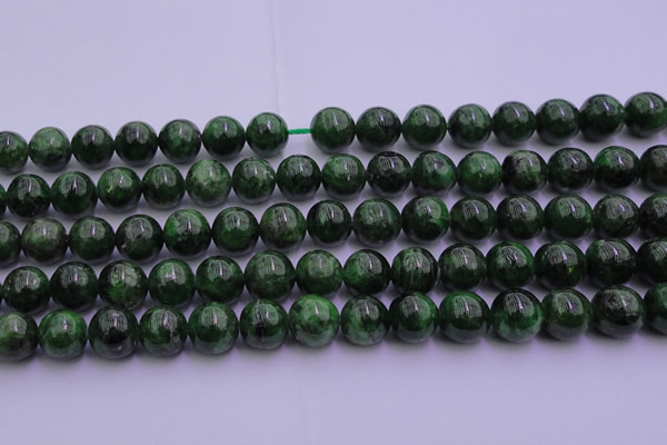 CDP53 15.5 inches 9mm round A grade diopside gemstone beads