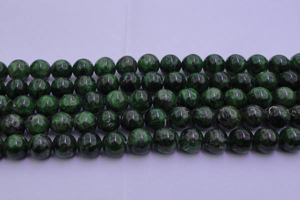 CDP54 15.5 inches 10mm round A grade diopside gemstone beads