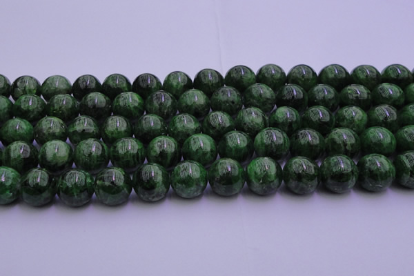 CDP55 15.5 inches 11mm round A grade diopside gemstone beads