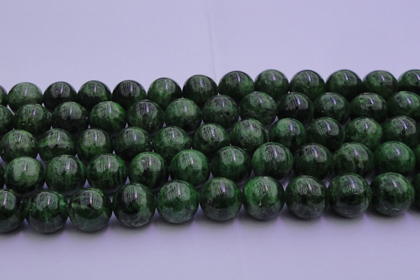 CDP56 15.5 inches 12mm round A grade diopside gemstone beads