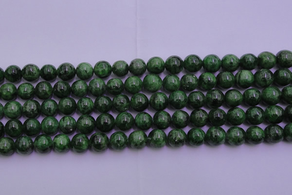 CDP61 15.5 inches 6mm round A+ grade diopside gemstone beads