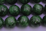 CDP62 15.5 inches 8mm round A+ grade diopside gemstone beads