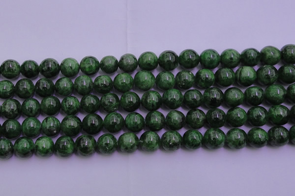 CDP62 15.5 inches 8mm round A+ grade diopside gemstone beads