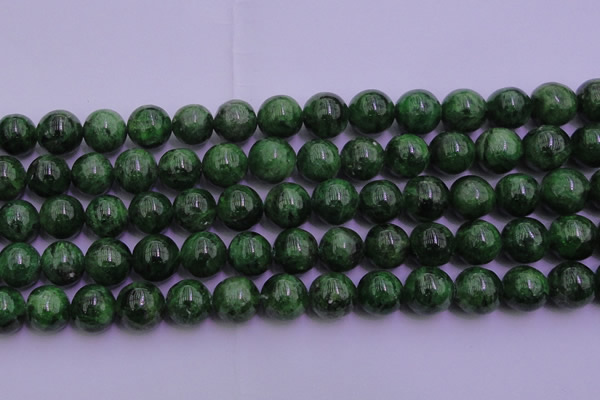 CDP63 15.5 inches 9mm round A+ grade diopside gemstone beads