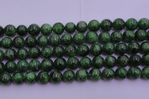 CDP65 15.5 inches 12mm round A+ grade diopside gemstone beads