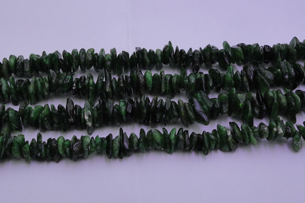 CDP71 15.5 inches 5*10mm - 8*15mm diopside chips gemstone beads