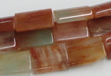 CDQ10 15.5 inches 13*18mm rectangle natural red quartz beads wholesale