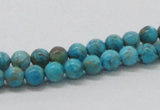 CDS01 16 inches 6mm round dyed serpentine jasper beads wholesale